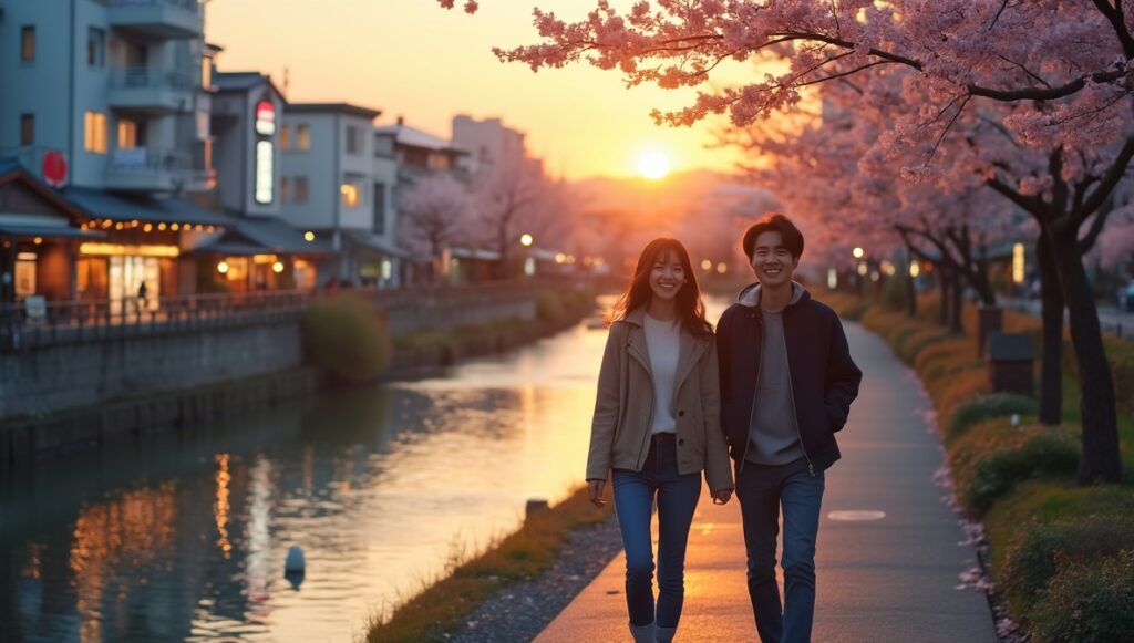 四条河原町で同棲生活するメリットと周辺環境